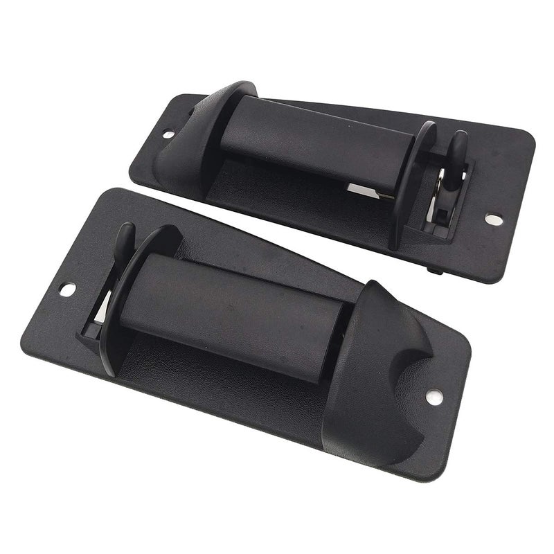 BOPART Exterior Rear Door Handle for 1999-2007 Silverado Sierra 1500 2500 3500 3rd Door Handle for 1999 00 2001 2002 2003 2004 2005 06 07 Chevy Silverado GMC Sierra Replaces# 15758171, 15758172 - Image 3